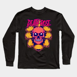 Death Rose Long Sleeve T-Shirt